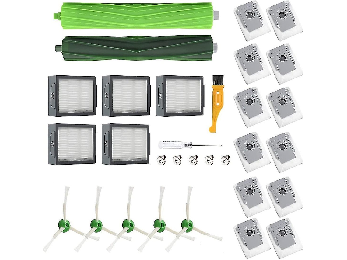 31pack Peças Aplicáveis Ao Irobot Roomba I7 I7 I3 I3 I4 I4 I6 I6 I8 I8 J7