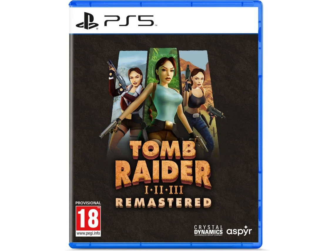 Jogo PS5 Tomb Raider I-Iii Rmst. Str. Lara Croft
