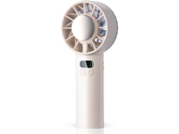 Ventilador De Arrefecimento De Turbina Portátil Com Velocidade Ajustável E 5200 Mah Ehstmind (azul Gelo)