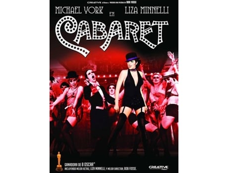 DVD Cabaret (Edição em Espanhol)