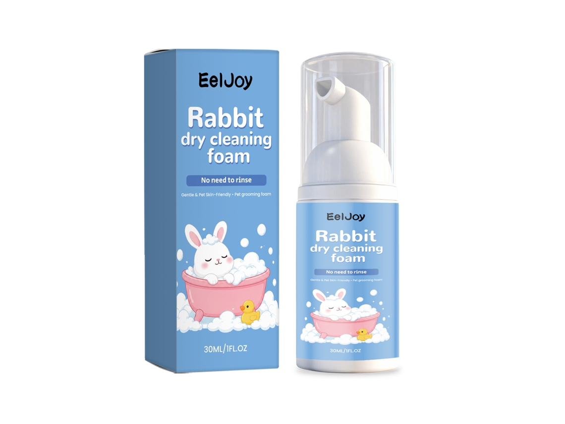 Mousse Limpeza Coelhos