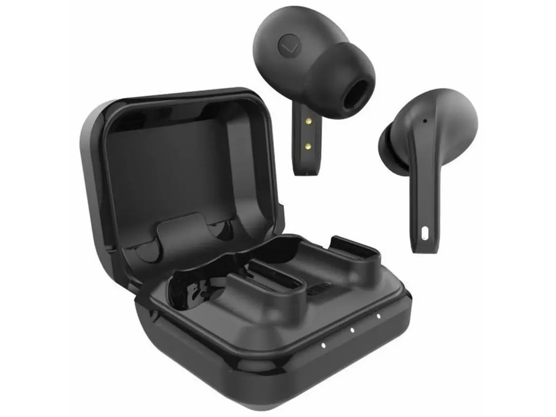 Auriculares Sem Fios Bluetooth 5.3 Som Estéreo Cancelamento De Ruído Estojo De Carregamento Ipx5 Lurelia