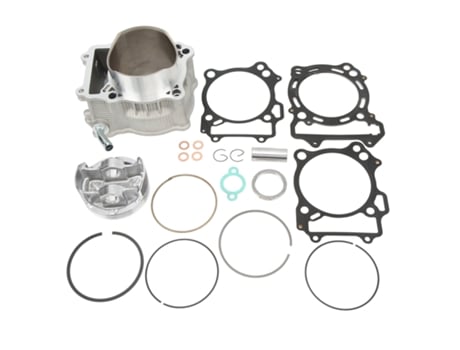 Kit De Recondicionamento Top End Com 19 Peças, Juntas De Pistão Cilíndrico, 12140 29f00, Substituição Para Suzuki Ltz 400 Modelos 2003 2014 Rnemitery