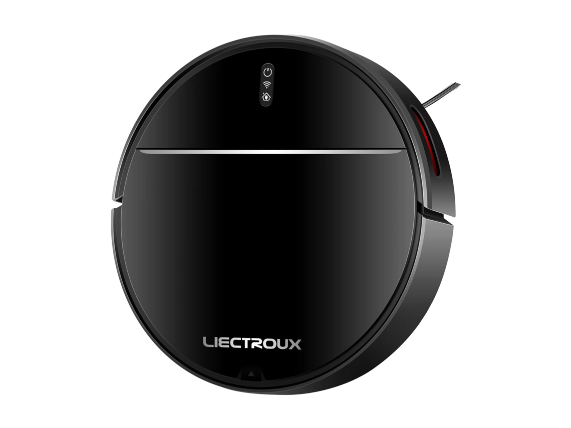 Aspirador Robot, Sucção Poderosa, Navegação Inteligente, M7spro-preto, Ue
