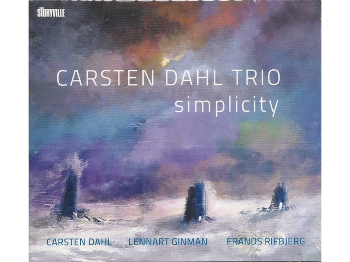 CD Carsten Dahl Trio - Simplicity (1CDs)