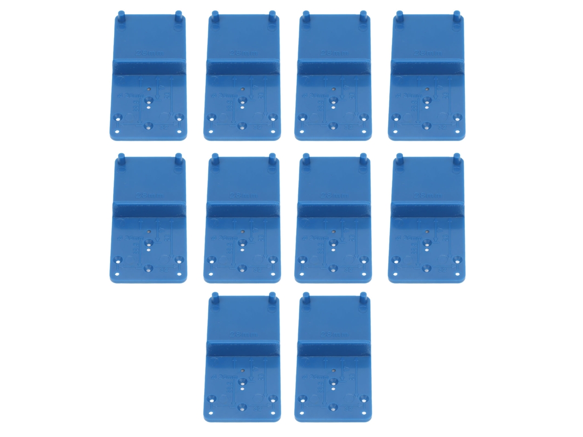 Modelo De Abertura De Buracos Para Charneira 28mm 37mm Localizador De Perfuração Ferramentas Manuais Diy Portas Armários
