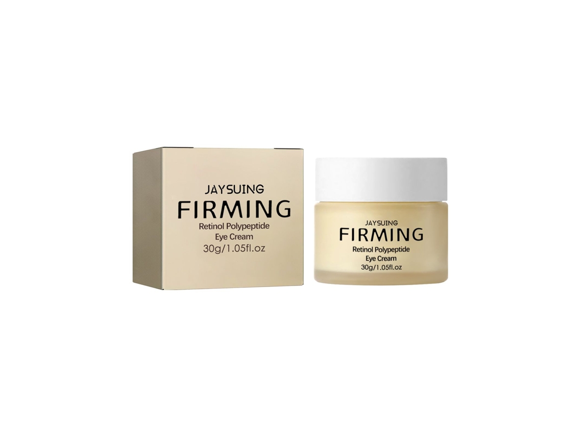Creme de Olhos Retinol e Peptídeo Amarelo
