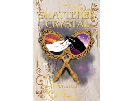 Livro Shattered Crystal Book One of the Crystal Fae de M T Syler (Inglês)