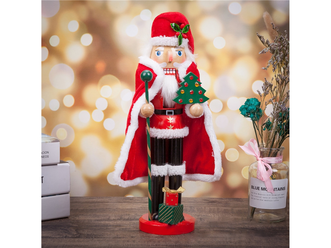 Quebra-nozes (artesanato De Madeira, Presente De Natal) Eoocoo