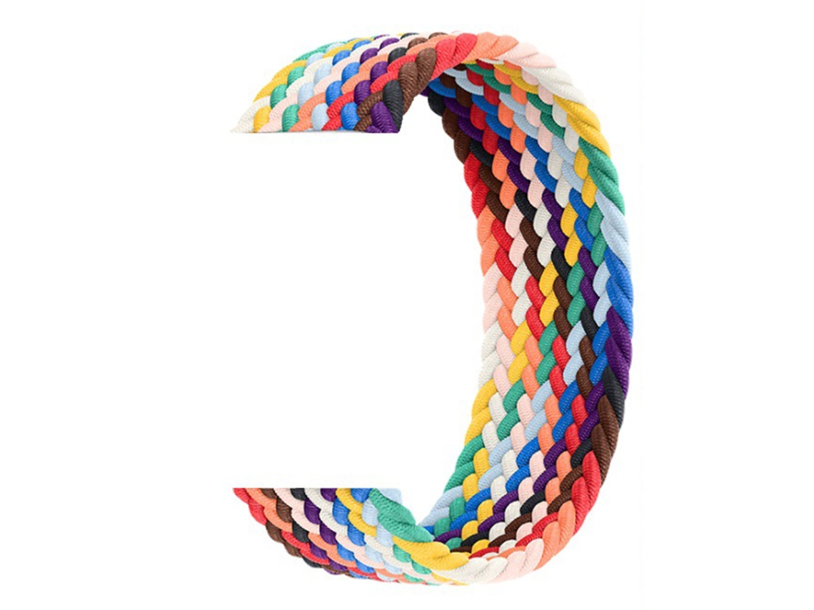 Pulseira De Relógio Elástica (compatível Com Iwatch, Multicolorida)