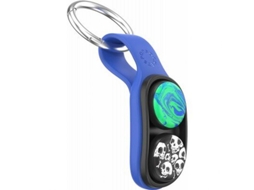 POPSOCKETS Frasco Poppuck Starter Pack com Taça e Clip Azul