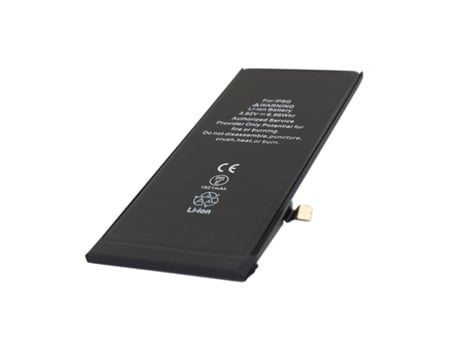Bateria Interna Para Iphone 8 Iões De Lítio 1821mah 3,82v Preto H4