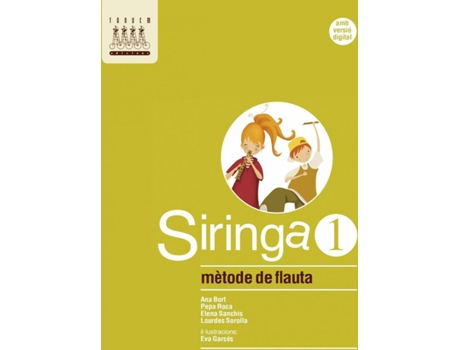 Livro Siringa 1 Música de Roca Bort (Valenciano)