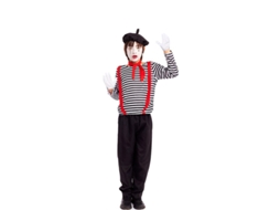 Fato de Menino PARTILANDIA Mime Às Riscas (Tam.: 3-4 anos)