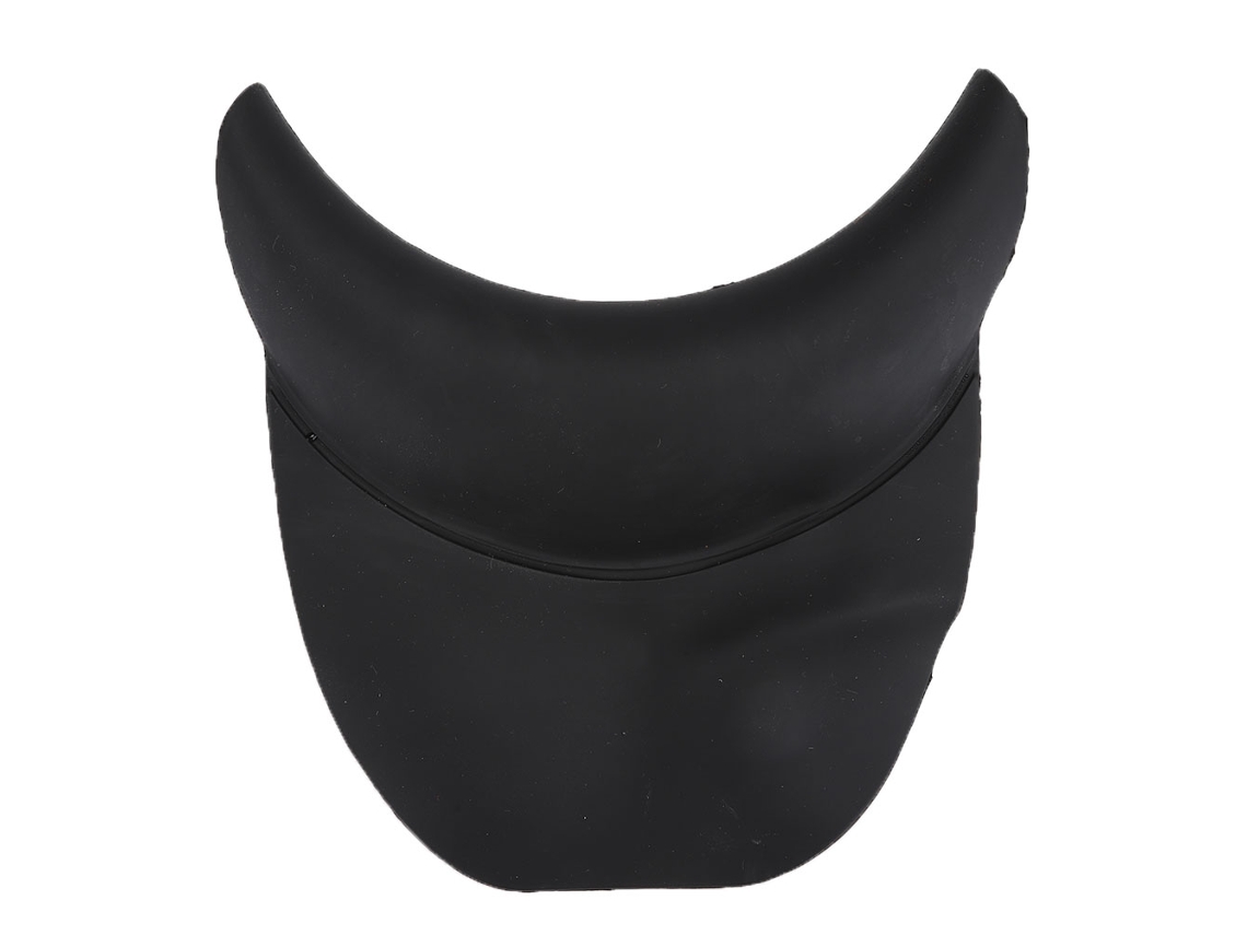2026 almohada Cervical Curva de Silicona para Lavado de Cabello En Peluquerías Con Ventosas Y Diseño Ergonómico