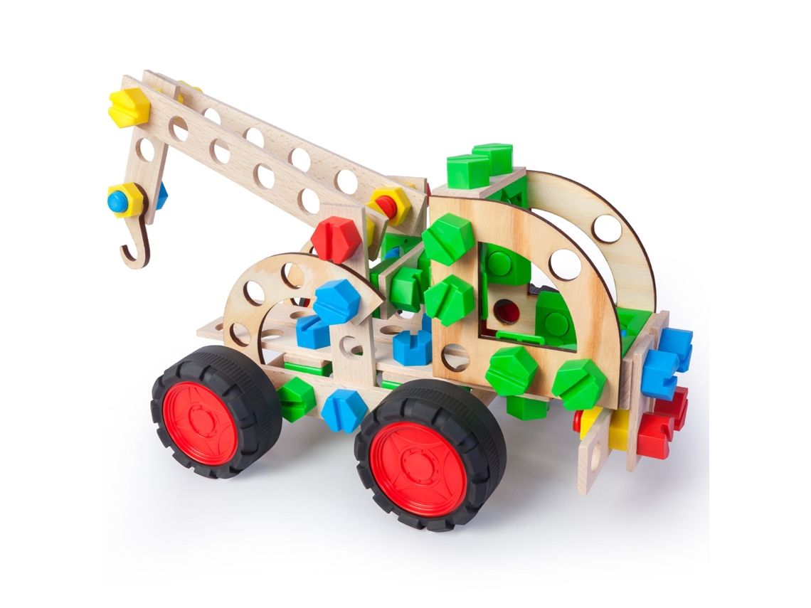 Caminhão de puxar Construtor Júnior 3x1 ALEXANDER TOYS