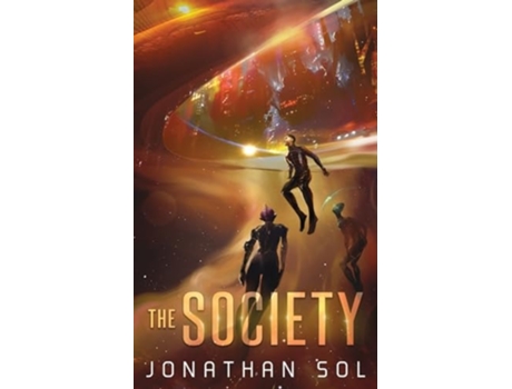 Livro The Society de Jonathan Sol (Inglês)