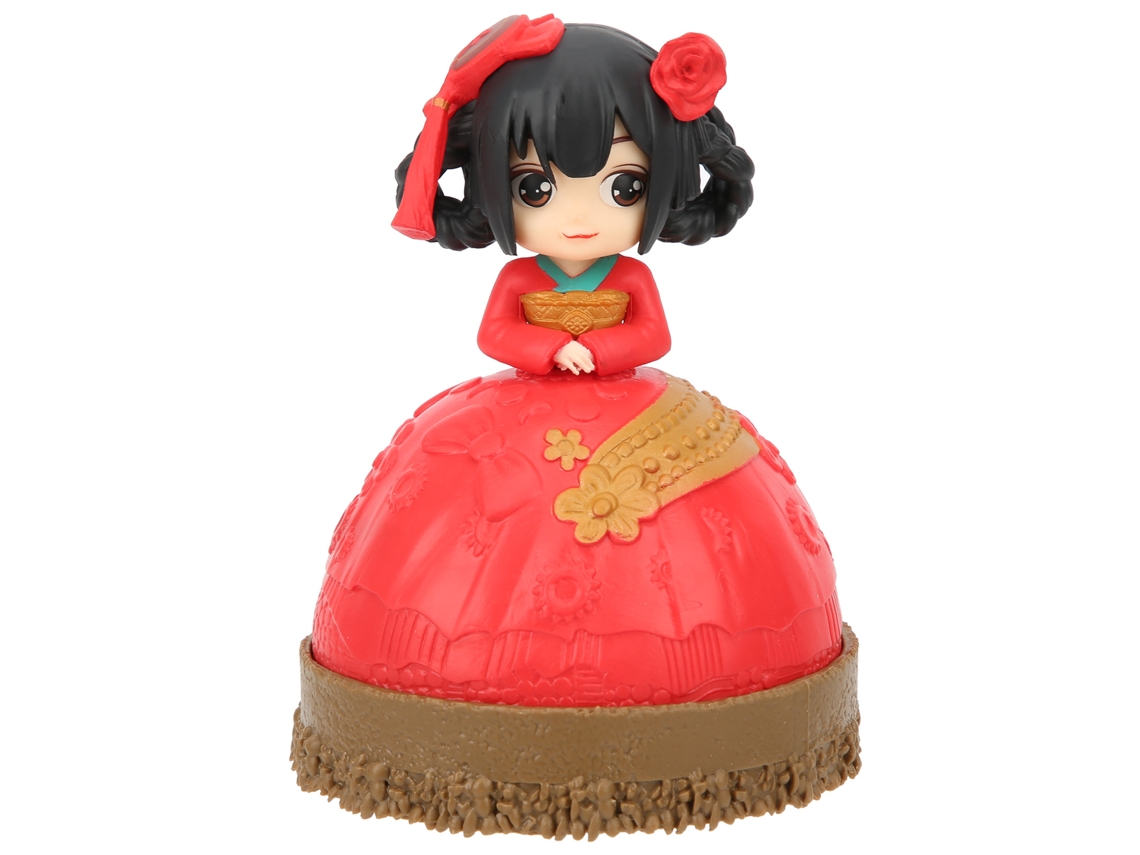 Primerox ornamento de Boneca com Base Pvc Presente de Aniversário Natal Decoração Menina Criança