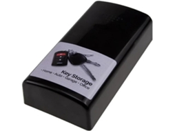 Cofre Portátil Secreto Para Chaves De Carro, Magnético, Criativo, Discreto, Preto, Para Uso Externo