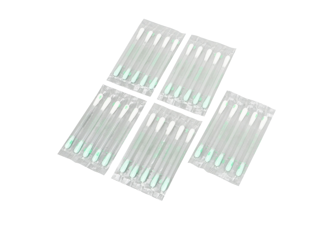 25pcs Palitos De Algodón Desmaquillantes Con Vitamina E