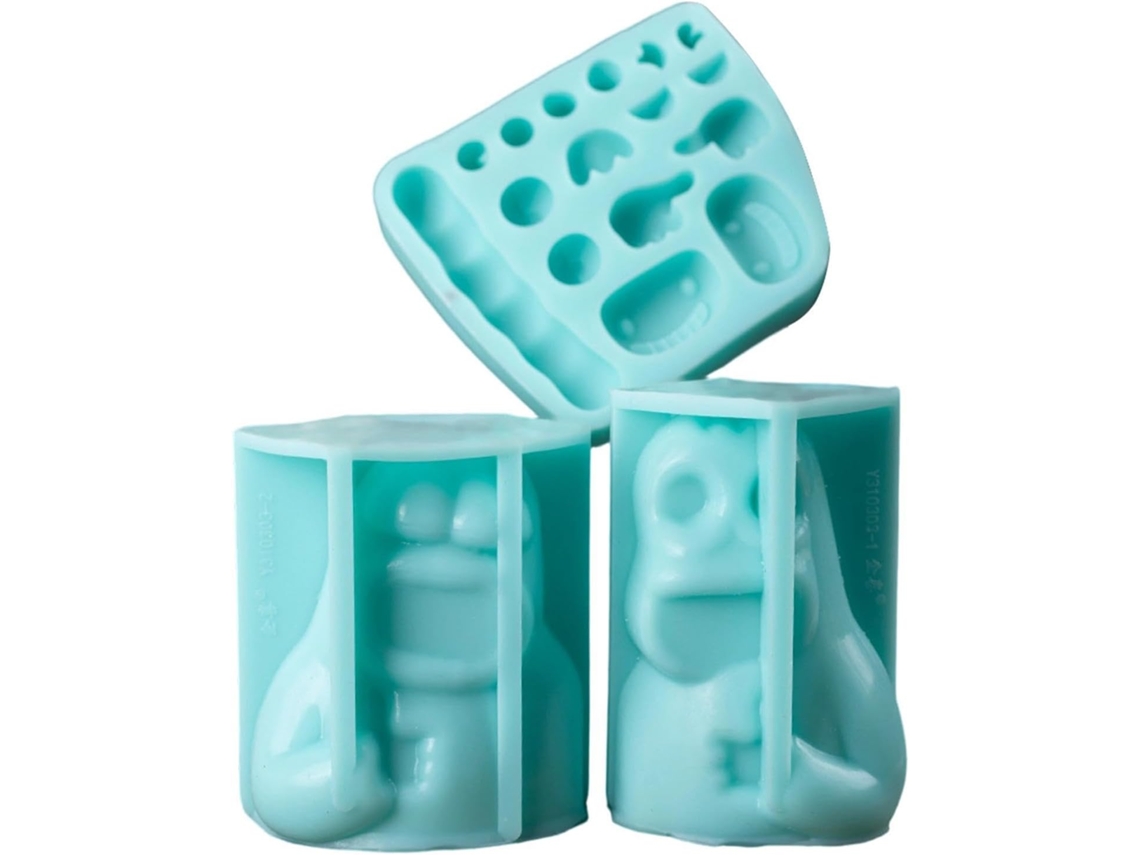 Formas De Silicone Para Chocolate, Próprias Para Micro-ondas, Acessórios