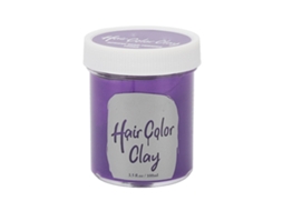 2026 cera de Color Morado para Cabelo Temporal Argila Estiladora para Cosplay Halloween Festa 3.5oz