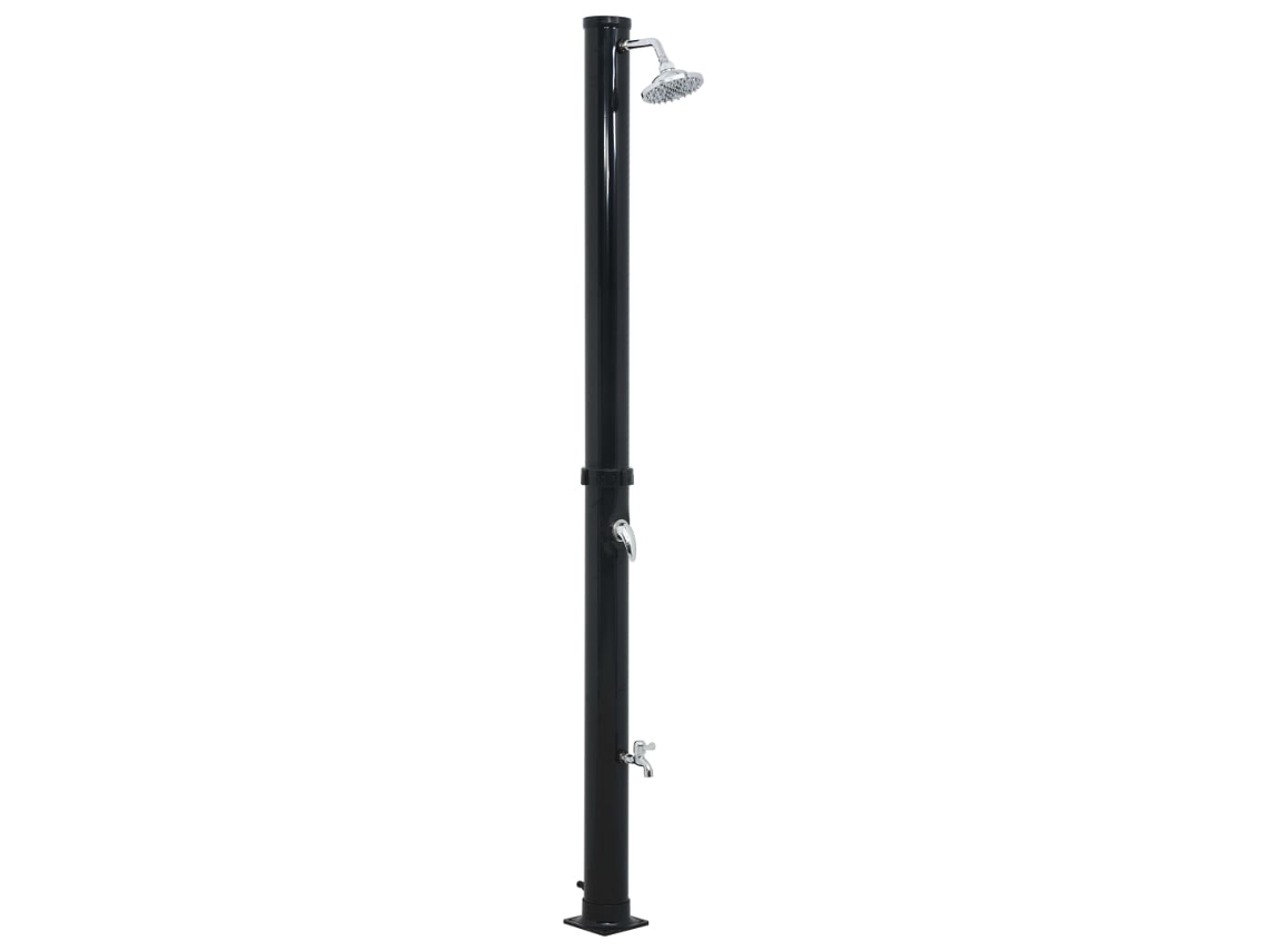 Maison Exclusive - Chuveiro Solar 220 Cm 20 L Preto