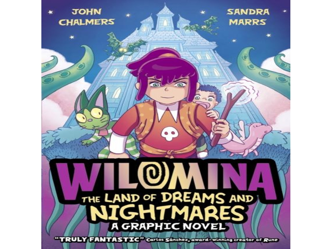 Livro Wilomina The Land of Dreams and Nightmares de Sandra Marrs (Inglês)