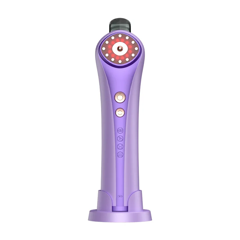 (roxo) Equipamento terapêutico para cuidados com a pele e beleza para remoção de gordura ao redor dos olhos.