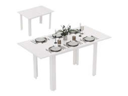 Mesa Extensível Jantar, 120-160