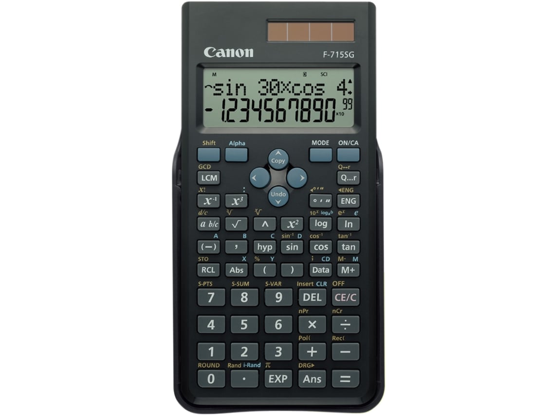 Calculadora Científica CANON F-715SG Preto (16 dígitos)