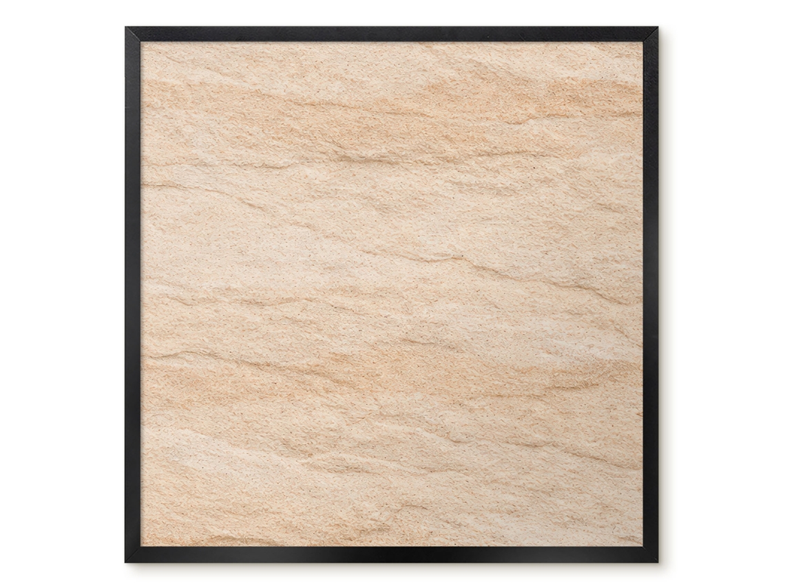 Quadro magnético de parede cinza elegante para quarto Espelharte (50x50 cm)
