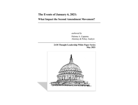 Livro The Events Of January 6, 2021 What Impact The Second Amendment Movement? De Paloma A Capanna (inglês)