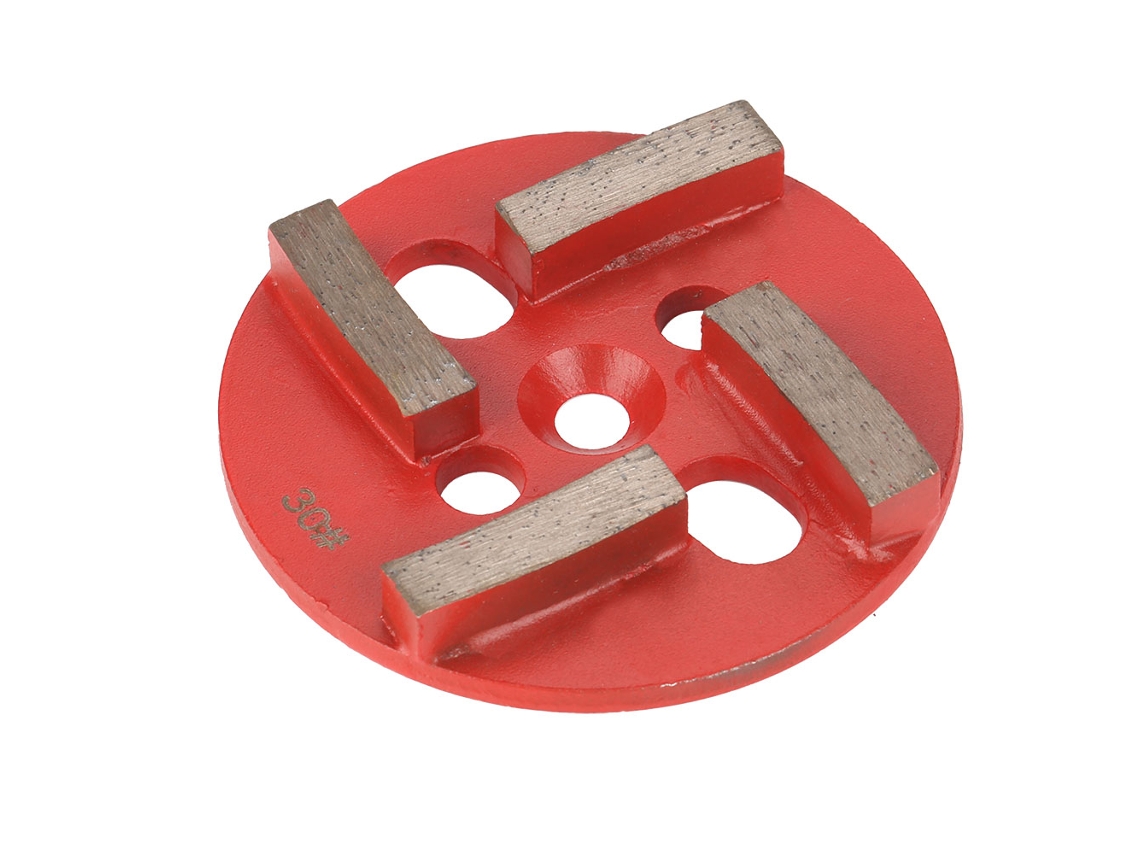 Laxiscreed Disco De Diamante Trapezoidal Para Desbaste E Polimento De Betão Com Alta Performance