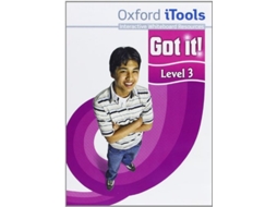 Livro Got It! 3. Itools de Claire Thacker (Inglês)