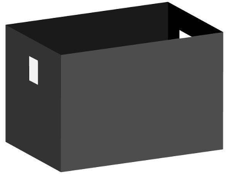 Pack 4 Toldos Laterais para Tendas REGALOS MIGUEL  2L1V1P (3x2 m - Preto)