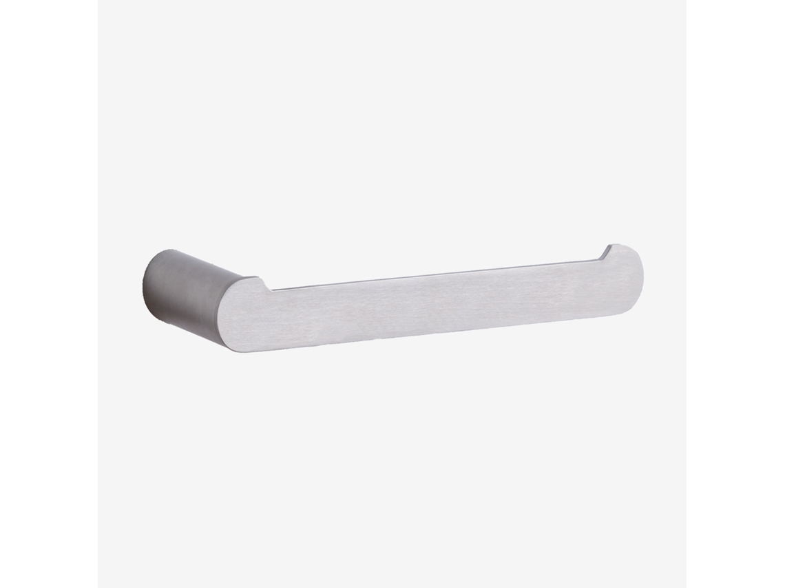 Pack de 4 Bancos Altos em Tecido Chenille e Ferro, 65cm, Castanho | SKLUM