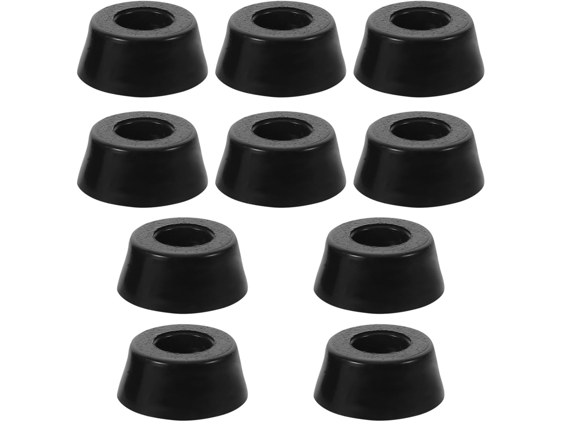 Conjunto De 10 Bases De Isolamento Para Subwoofer Com Parafusos: Pés De Apoio