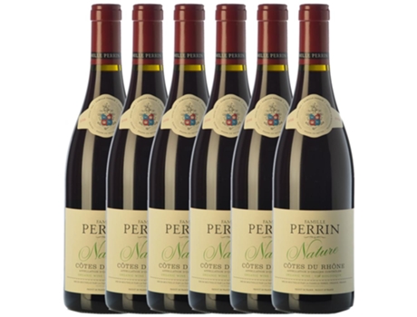 Nicolas Perrin Nature Organic Côtes du Rhône Roble 75 cl (Caixa de 6 unidades)