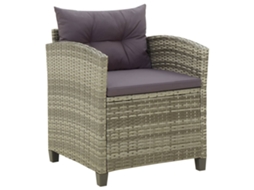 Garden Chair, Garden Chairs Vidaxl Cinzeto Rattan / Vime (n/a)
