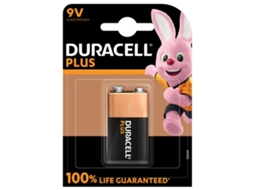 10x1 Duracell 9v Block Plus 1604 F Duracell