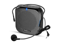 Amplificador de voz Slowmoose, amplificador de megafone portátil