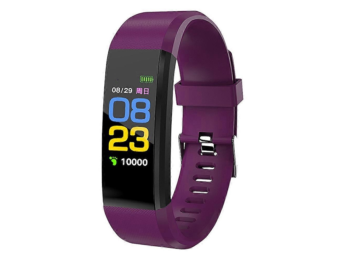 Pulseiras esportivas de TPU macio compatíveis com Fitbit Inspire, à prova d'água, com monitor de frequência cardíaca e funções de smartwatch. Ly Ebike