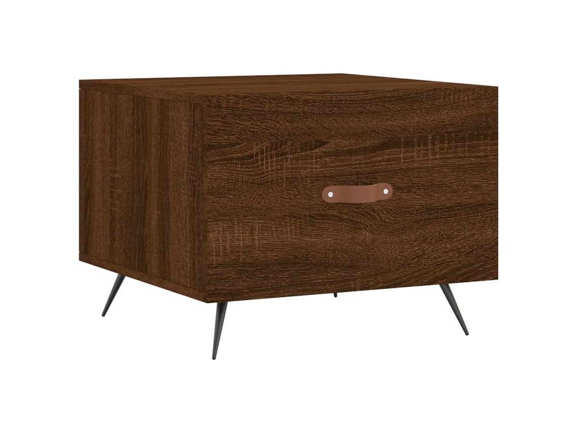 Coffee Table, Coffee Tables Vidaxl Marrom Madeira Processada (n/a)