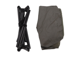 Cadeira LAXISCREED Moon Folding Leve Camping Verde