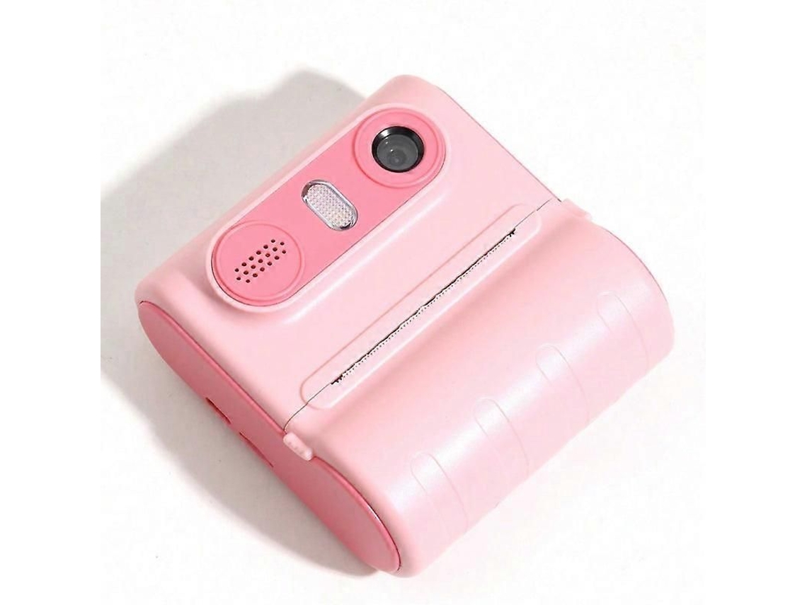 Mini Câmera de Impressão Instantânea com Fotografia Inteligente, Hd, Câmeras Duplas, Impressão Estereoscópica TAISHENGDA