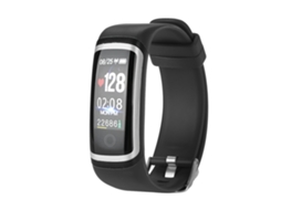Pulseira Inteligente EOOCOO (monitoramento de Frequência Cardíaca e Pressão Arterial, Pedômetro Esportivo Bluetooth)