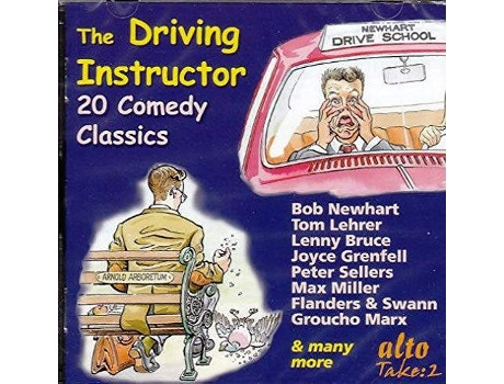 Cd Driving Instructor-20 Comedy Class Alto
