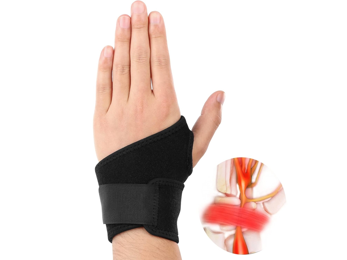 Pulseira Esportiva Preta
