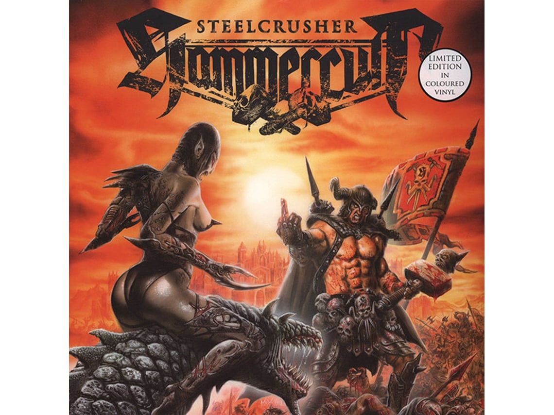 Vinil Hammercult - Steelcrusher